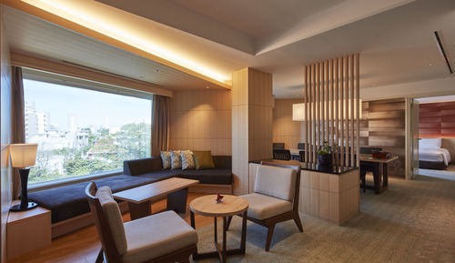 Suite, no fumadores (Ambassador, Lounge Access)
