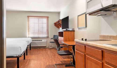 Estudio estándar, no fumadores, frigorífico y microondas