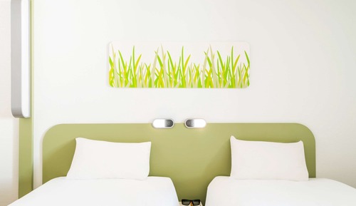 Habitación, 2 camas individuales
