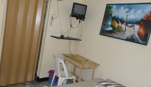 Habitación individual básica, 1 cama individual