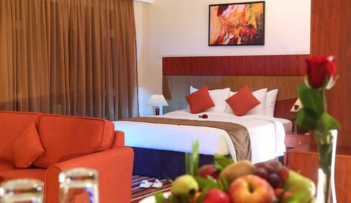 Suite junior, 1 cama de matrimonio grande