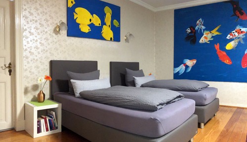 Apartamento Confort, 4 habitaciones, 2 baños, en la zona del jardín