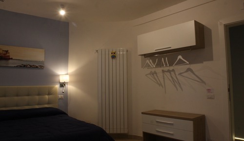 Habitación triple City, balcón