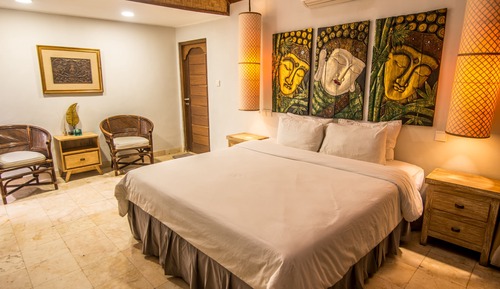Habitación Deluxe, vistas al jardín