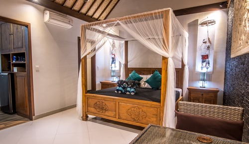 Habitación Deluxe doble, vistas a la bahía
