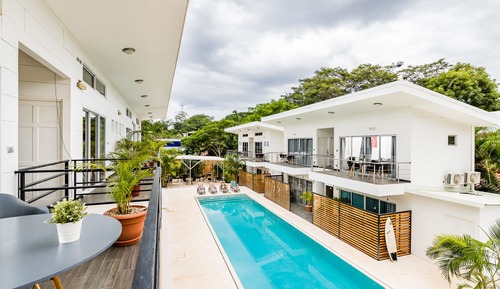 Estudio Premium, 1 cama de matrimonio, cocina, vistas al jardín