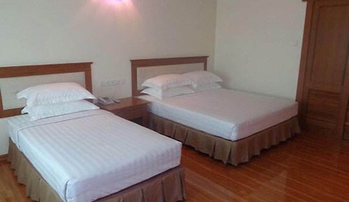 Habitación triple ejecutiva