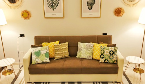 Apartamento estándar, 1 habitación, cocina básica