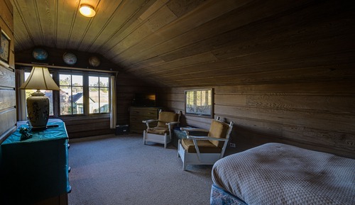 Habitación Deluxe doble, varias camas, vistas al jardín