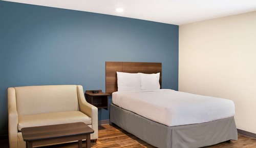 Habitación estándar, 1 cama de matrimonio, no fumadores (Sofa)
