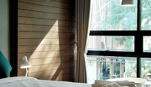 Habitación estándar, terraza