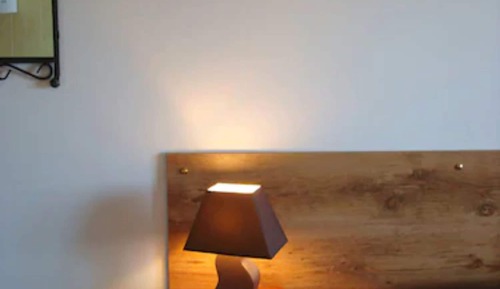 Habitación doble, balcón