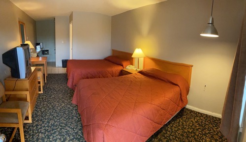 Habitación estándar, 2 camas dobles