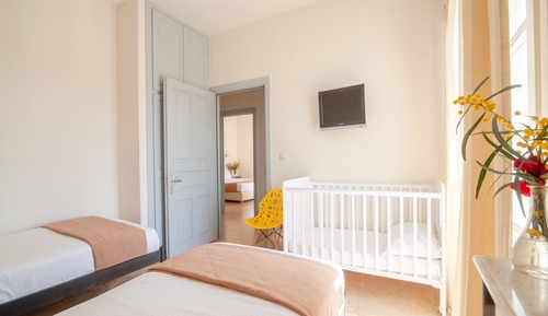 Apartamento, 2 habitaciones, balcón (Old Harbour View & Garden View)