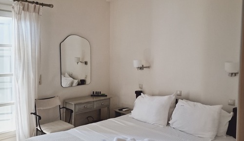 Habitación individual, balcón, vistas al jardín