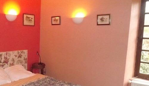 Habitación doble, baño privado, vistas al jardín