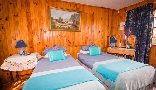 Habitación económica con 2 camas individuales