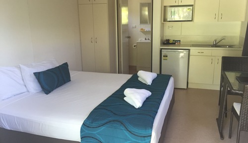 Estudio Royal, 1 cama de matrimonio grande