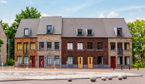Casa adosada Deluxe, 3 habitaciones, sauna (Burgemeestershuis Luxe)
