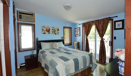 Habitación Deluxe, 1 cama de matrimonio, balcón (3 Blue)