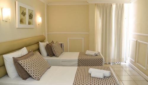 Habitación estándar con 2 camas individuales, 2 camas individuales