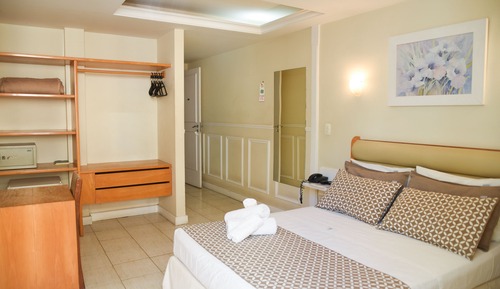 Habitación estándar doble, 1 cama doble