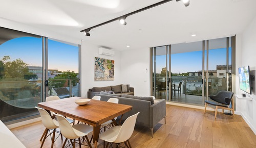 Apartamento Deluxe, 2 habitaciones, vistas a la ciudad