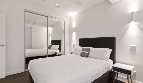 Apartamento ejecutivo, 2 habitaciones