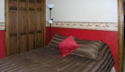 Habitación, 2 camas de matrimonio