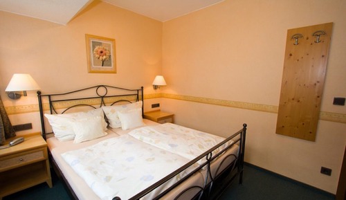 Habitación económica doble