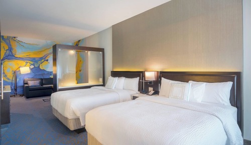 Suite, varias camas