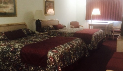Habitación Deluxe, 2 camas de matrimonio