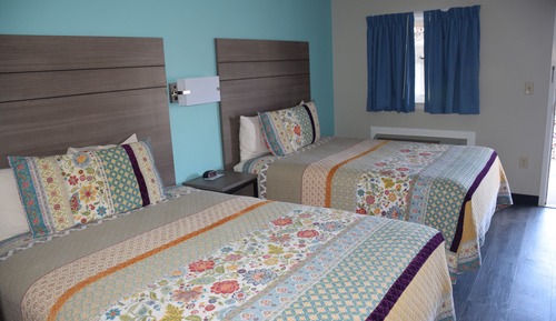 Habitación estándar, 2 camas de matrimonio