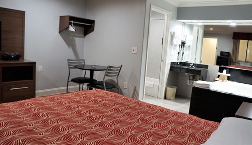 Habitación estándar, 1 cama de matrimonio grande, bañera de hidromasaje