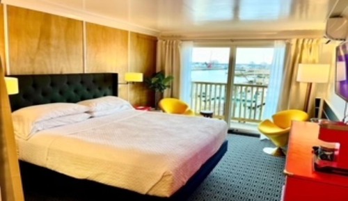 Habitación Premium, 1 cama de matrimonio grande, no fumadores, vistas al mar