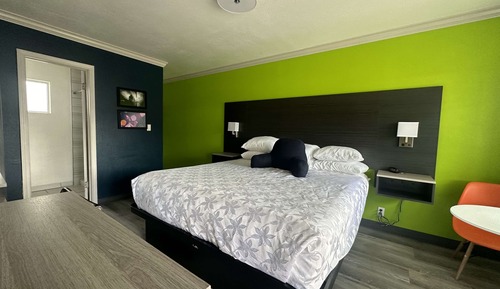 Habitación, 1 cama de matrimonio grande, accesible para personas con discapacidad, no fumadores