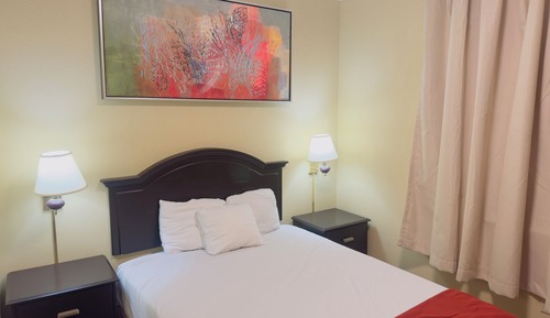 Suite, 1 cama de matrimonio grande, no fumadores, cocina (Pets Not Allowed)