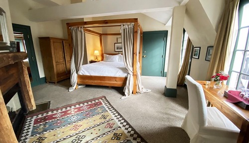 Habitación superior, 1 cama de matrimonio grande