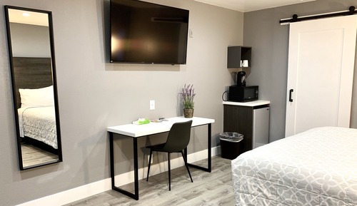 Habitación Deluxe, 1 cama de matrimonio grande, no fumadores