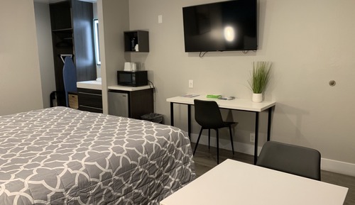 Habitación estándar, 1 cama de matrimonio grande, no fumadores
