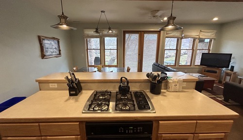 Unit 1 - Townhouse 2-Bedroom, Kitchen