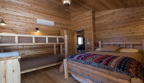 Cabaña Deluxe, 2 habitaciones, cocina (2)