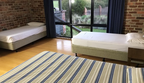 Casa, varias camas, vistas a la piscina (4 Queen, 2 Single and 5 Bunk Bed)