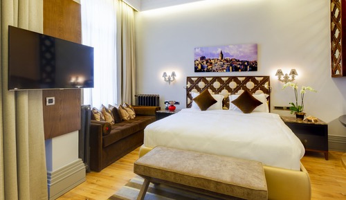 Suite Deluxe, vistas al mar