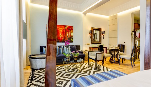 Habitación Deluxe, vistas a la ciudad