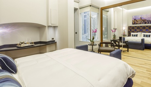 Suite junior, vistas al jardín