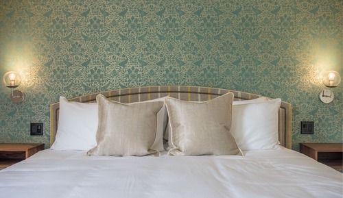 Habitación de lujo, 1 cama de matrimonio grande con sofá cama