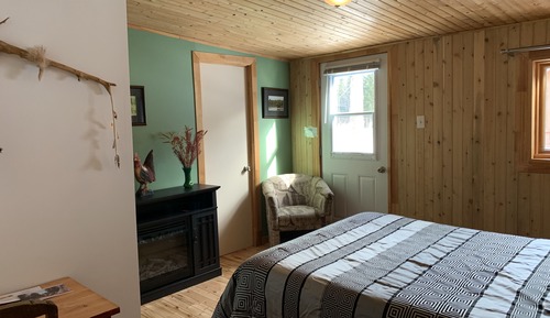 Habitación superior, 1 cama de matrimonio