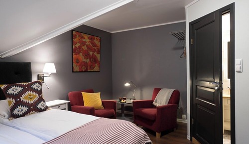 Habitación económica con 2 camas individuales