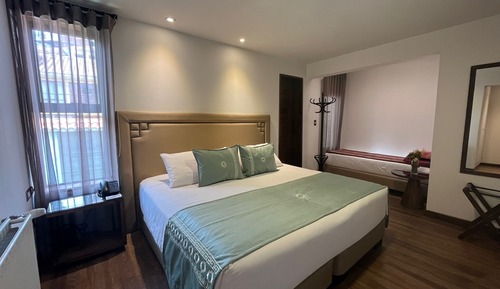 Habitación triple familiar